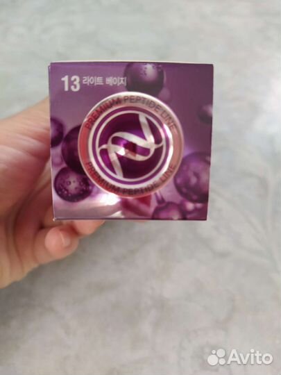 Новый тональный крем Enough 8 Peptide