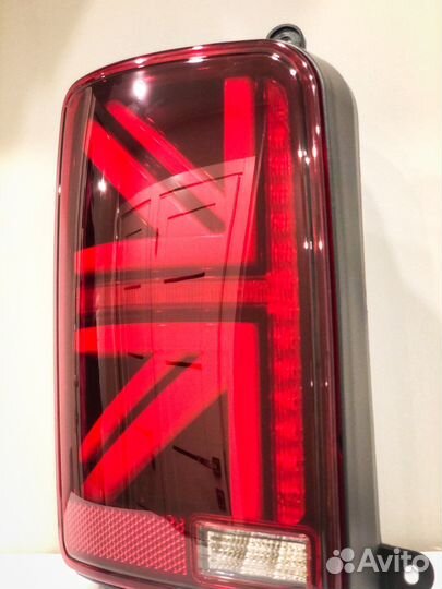 Задние диодные фонари Нива,Британия