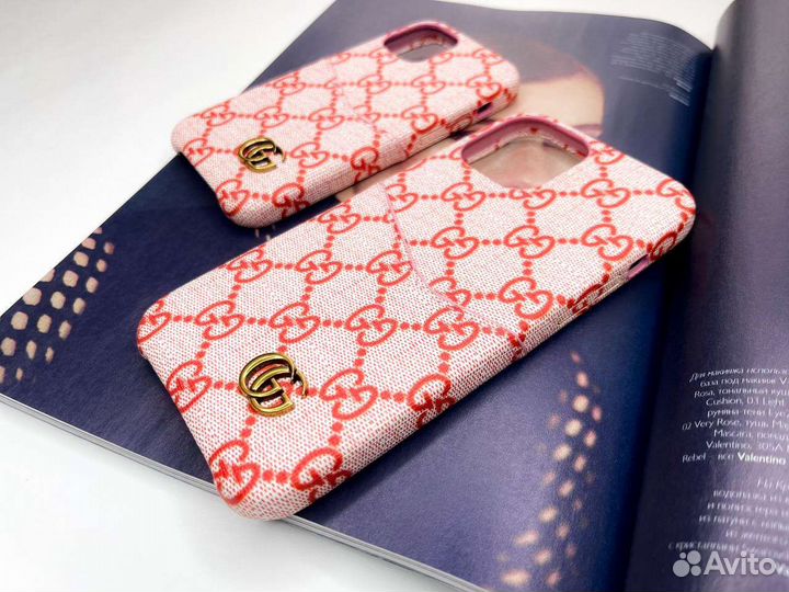 Чехол Gucci для iPhone 12