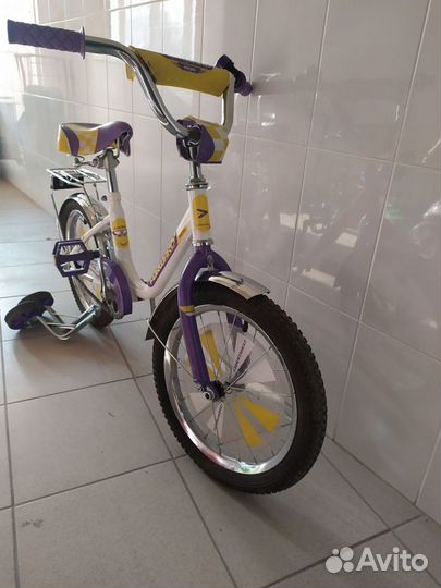 Детский велосипед для девочки 16