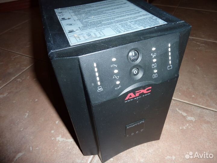 Ибп APC Smart-UPS 1000VA