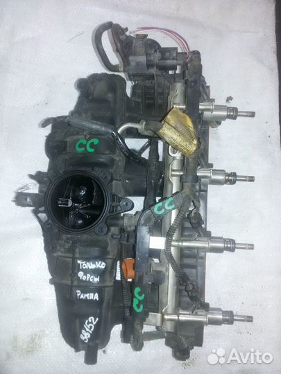 Топливная система Volkswagen Passat cc 1.8 CDA