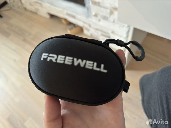 Freewell sherpa 1.55x Anamorphic Lens