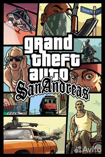 GTA:San Andreas plays on xboxOne & xbox360