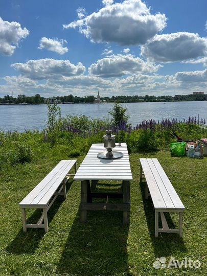 Пикник на берегу Невы