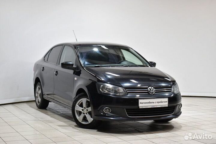 Volkswagen Polo 1.6 AT, 2011, 108 000 км