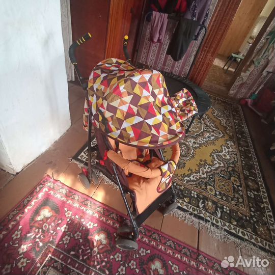 Коляска трость