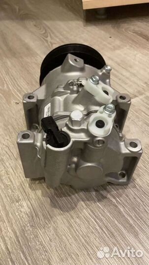 Компрессор кондиционера kia хендай