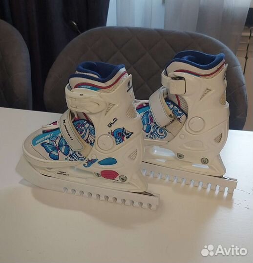 Коньки раздвижные 27-30