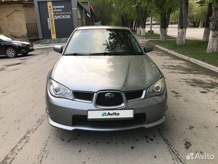 Subaru Impreza 2.0 МТ, 2007, 191 376 км
