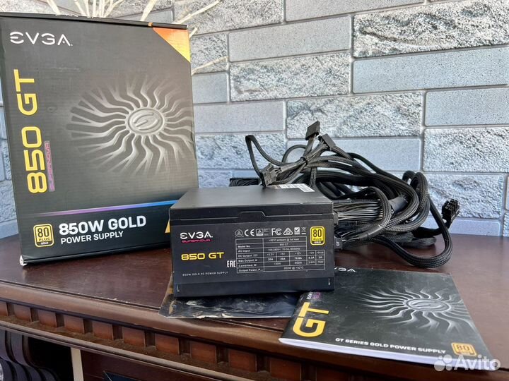 Блок питания evga 850w/1000w/1300w 80+ Bronze/Gold