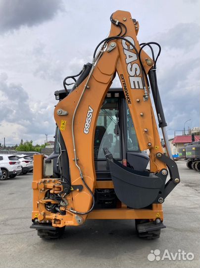 Экскаватор-погрузчик CASE 695 ST, 2023