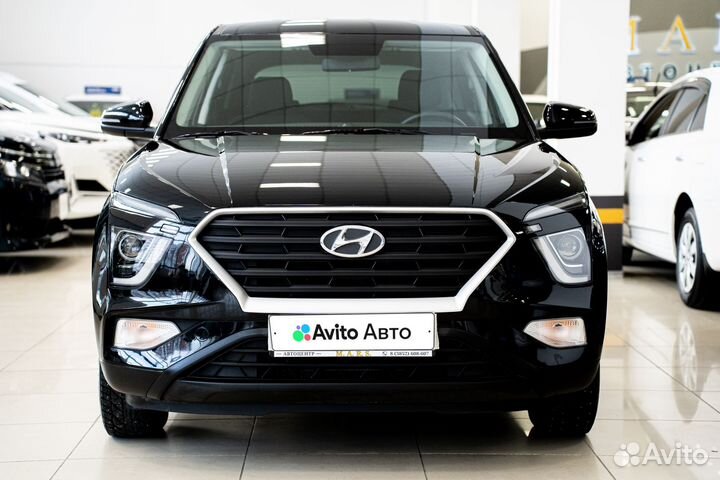 Hyundai Creta 1.6 AT, 2021, 75 000 км