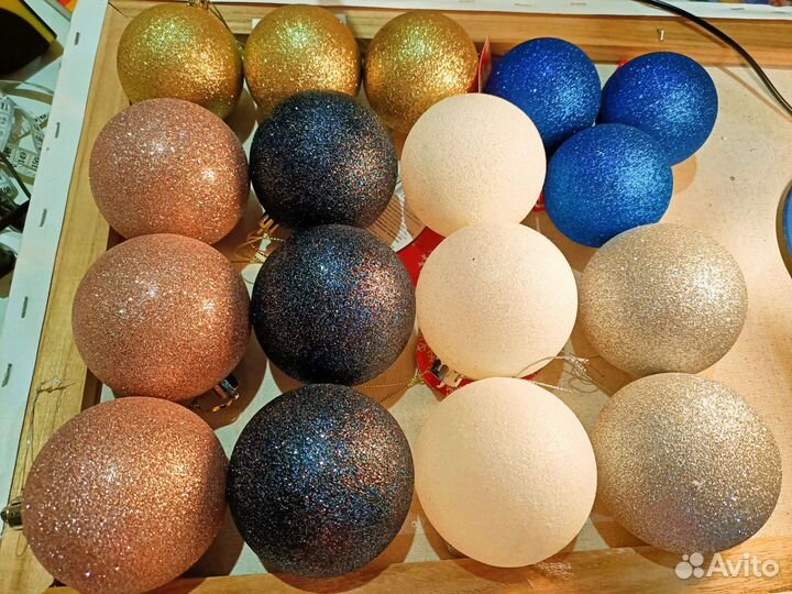 Едочные новогодние игрушки разные