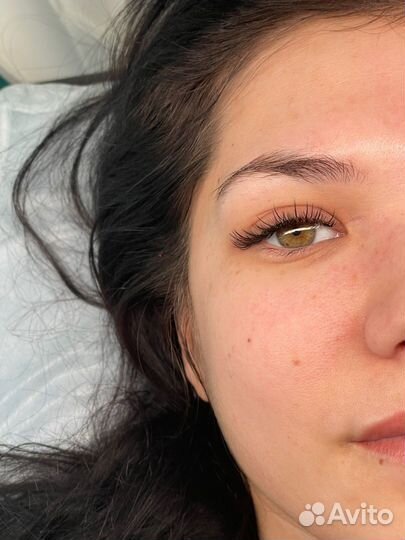 Наращивание ресниц