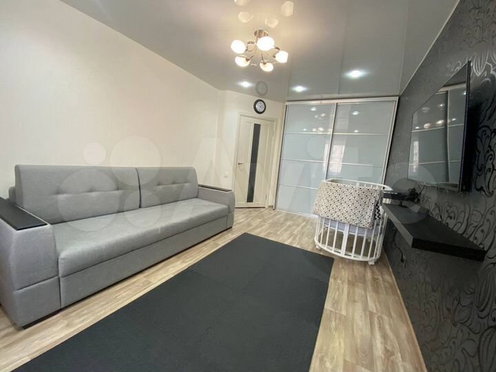 1-к. квартира, 40 м², 4/9 эт.