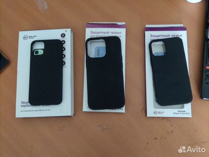 Чехлы для iPhone 12 mini и iPhone 13 Pro