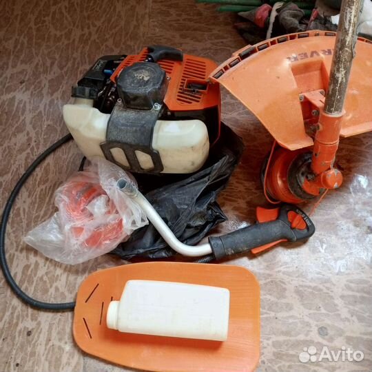 Триммер бензиновый бу Garver GBC-043M