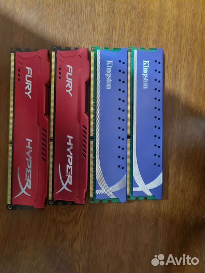 Оперативная память ddr3 4 gb для пк