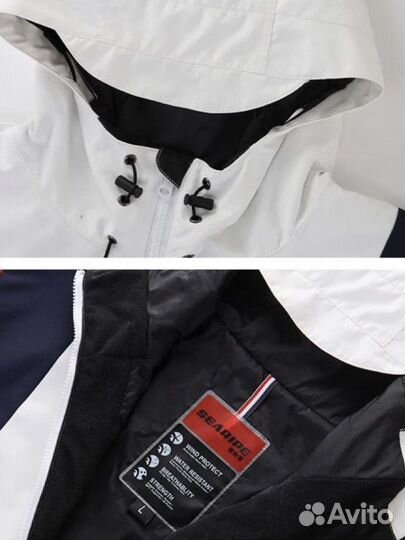 Горнолыжный костюм мужской Анорак штаны