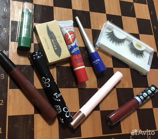 Косметика пакетом новая