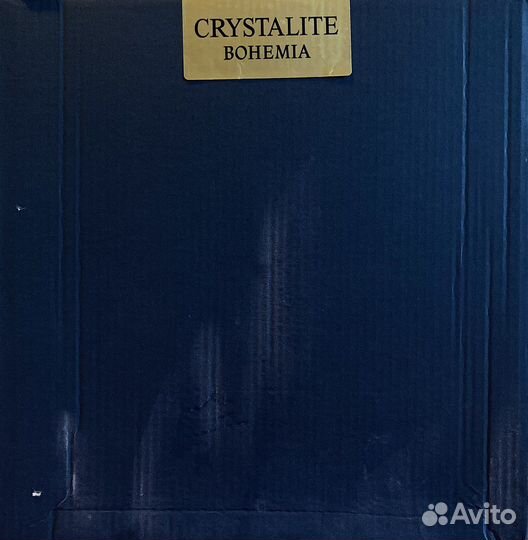 Бокалы для шампанского crystalite bohemia