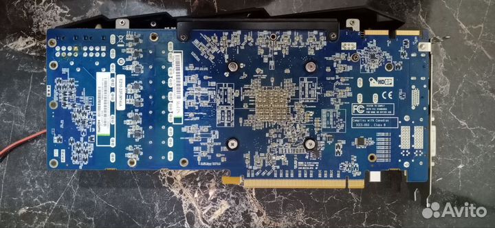 Видеокарта sapphire HD 7970 GHZ 3 gb