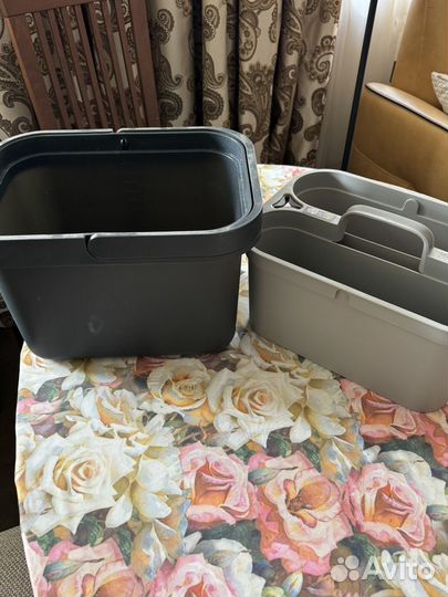 Ведро для уборки 12 литров, очень прочное