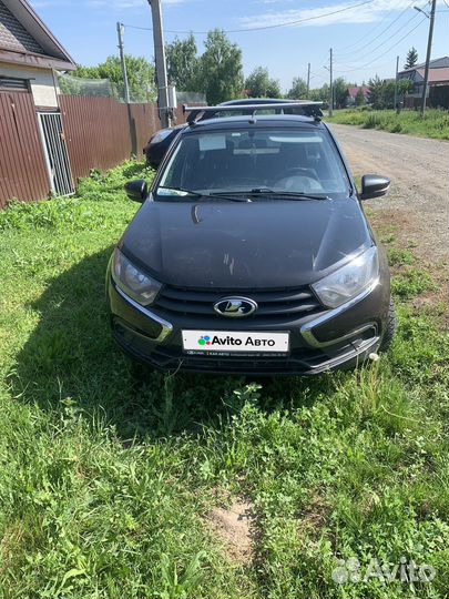 LADA Granta 1.6 МТ, 2019, 140 000 км