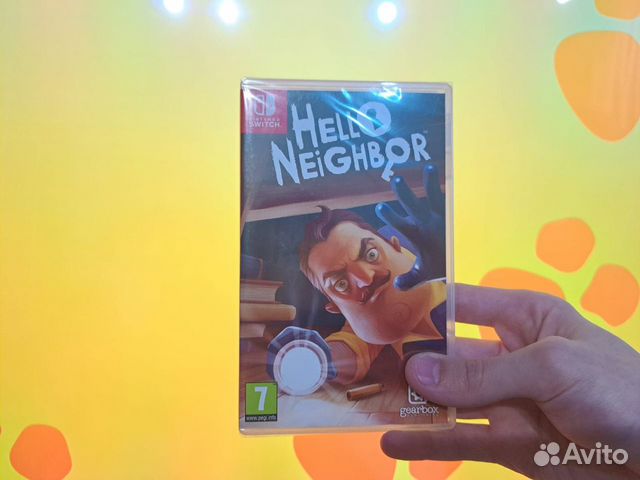 Hello Neighbor Nintendo Switch (новый)