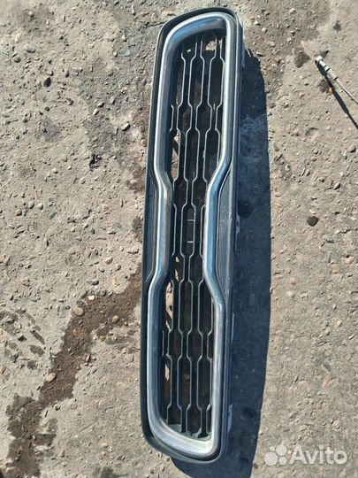 Решетка радиатора киа соул 13г 1рест/Kia soul