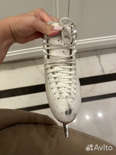 Коньки фигурные edea overture 235 C