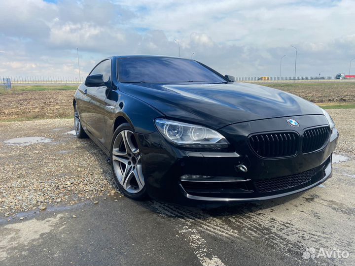 Bmw 6 f13 в разборе 640i n55