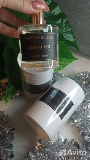 Женский парфюм Zarkoperfume molecule 8