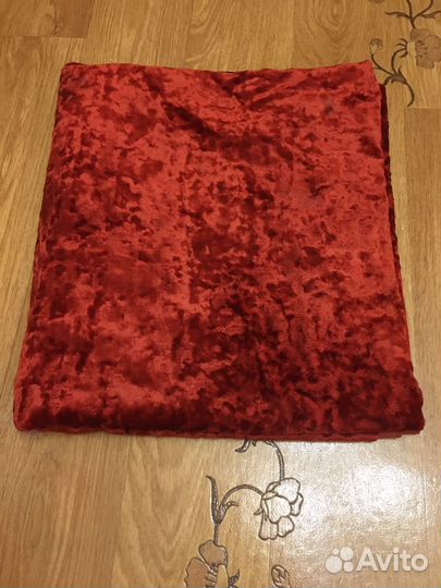 Плюш винтажный