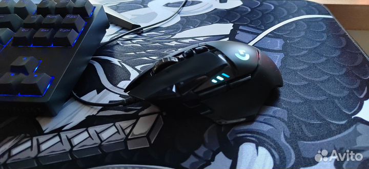 Logitech g502 hero
