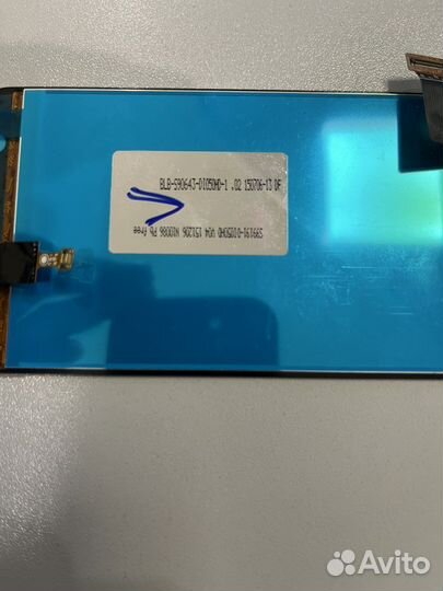 Экран (дисплей) на Телефон ZTE Blade X5