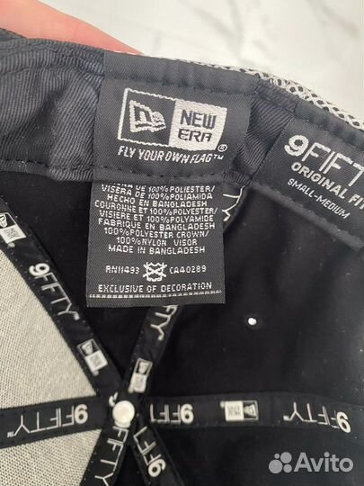 Кепка бейсболка New ERA