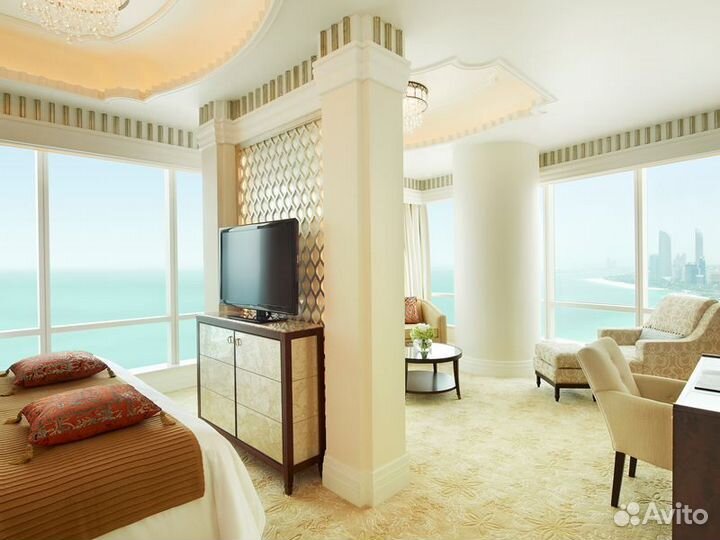 ОАЭ, Элитный отдых в Абу- Даби