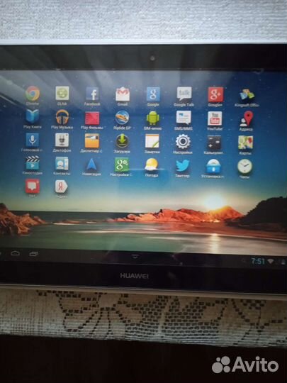 Планшет huawei mediapad