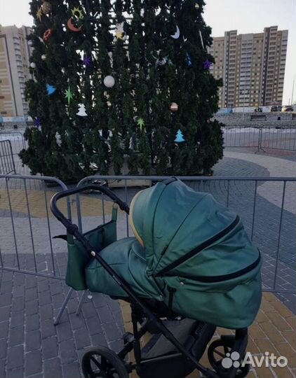 Коляска 2 в 1