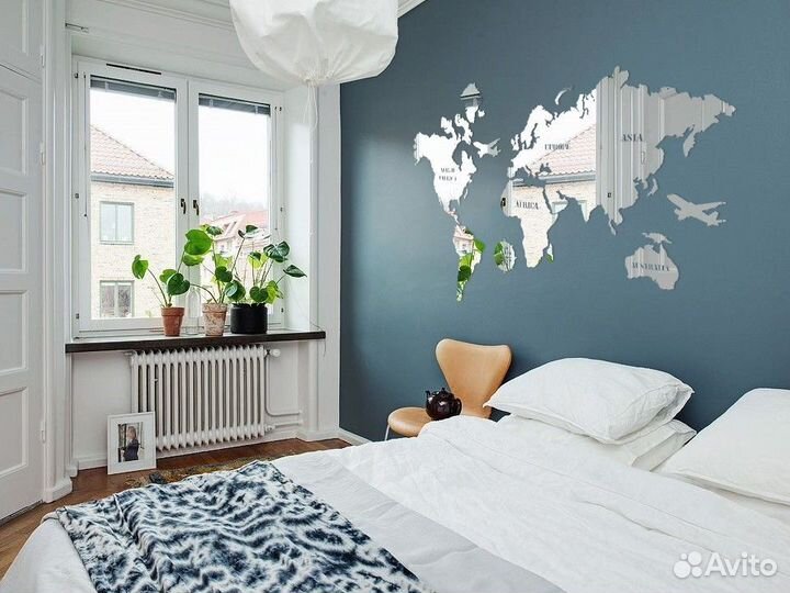 Зеркальная карта мира