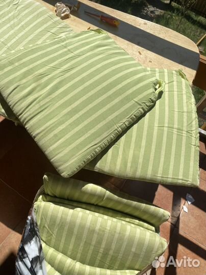 Подушки сидушки