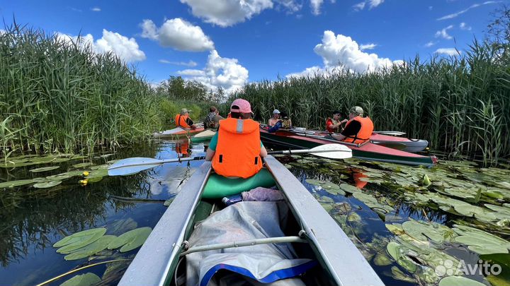 Сплав на байдарках