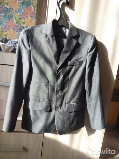 Школьный костюм для мальчика 134