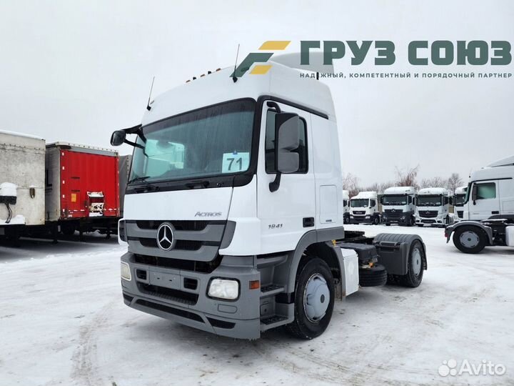 Mercedes-Benz Actros 1841 LS, 2017