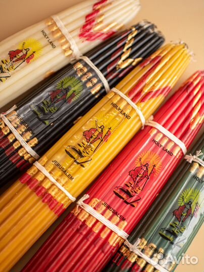 Свечи восковые