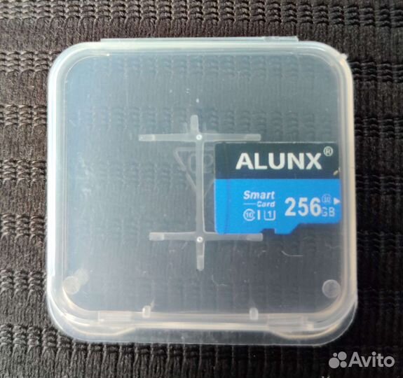 Карта памяти micro sd 256