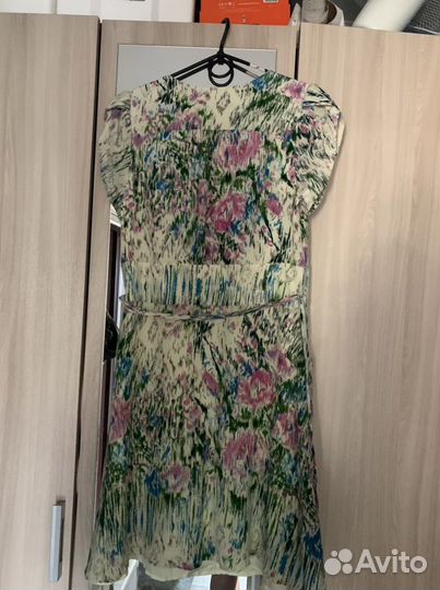 Шелковое платье