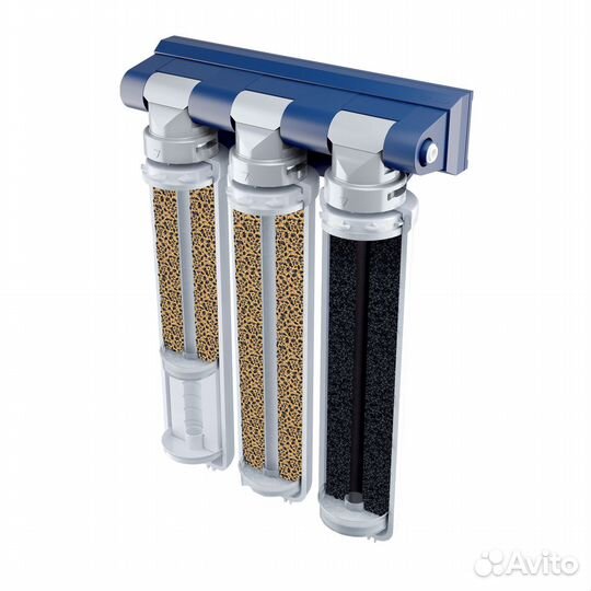 Водоочиститель бытовой Барьер Эксперт Жесткость х2